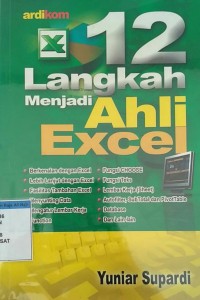 Image of 12 LANGKAH MENJADI AHLI EXCEL