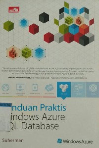 Image of PANDUANG PRAKTIS WINDOWS AZURE SQL DATABASE