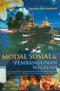 Image of MODAL SOSIAL & PEMBANGUNAN WILAYAH