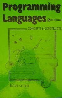 Image of Programming languages concepts & constructs