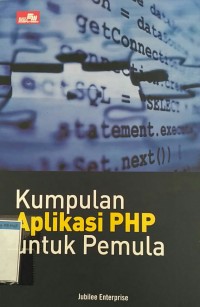 Image of KUMPULAN APLIKASI PHP UNTUK PEMULA