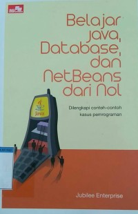 Image of Belajar java,database, dan netbeans dari nol
