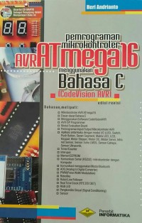 Image of Pemrograman  Mikrokontroler AVR ATmega16