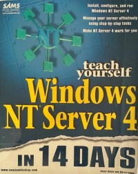 Image of Teach yourself windows NT Server in 14 days