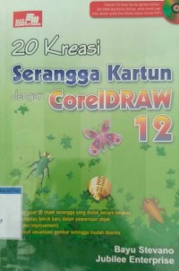 Image of 20 KREASI SERANGGA KARTUN DENGAN CORELDRAW 12