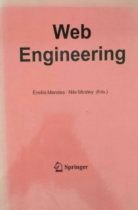 Image of Web engineering