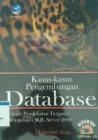 Image of Kasus-kasus pengembangan database