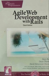Image of Agile Web Development with Rails