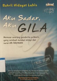 Image of Aku sadar, aku gila