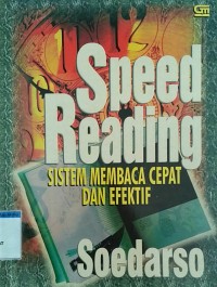 Image of Speed reading sistem membaca cepat dan efektif