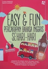 Image of Easy & fun percakapan Bahasa inggris sehari-hari