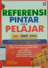 Image of Referensi pintar untuk pelajar