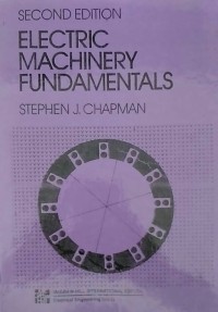 Image of Electric Machinery Fundamentals
