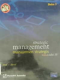 Image of Strategic management manajemen strategis kasus buku 2
