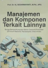 Image of Manajemen dan komponen terkait lainnya