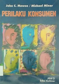 Image of PERILAKU KONSUMEN Edisi 5 Jilid 2