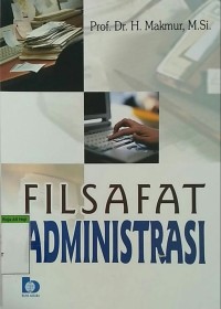 Image of Filsafat Administrasi