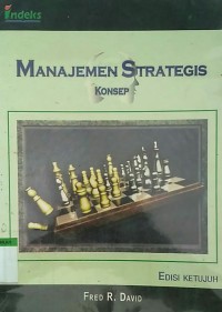 Image of Manajemen strategis konsep