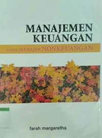 Image of Manajemen keuangan untuk manajer non keuangan