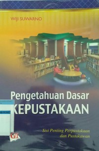 Image of Pengetahuan dasar kepustakaan