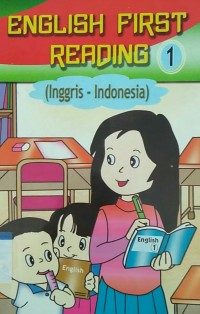 Image of English first reading 1 (inggris-indonesia)