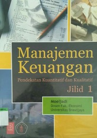 Image of Manajemen Keuangan Jilid 1