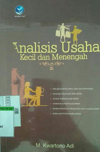 Image of ANALISIS USAHA KECIL DAN MENENGAH