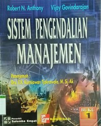 Image of Sistem pengendalian manajemen
