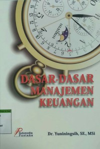 Image of DASAR-DASAR MANAJEMEN KEUANGAN