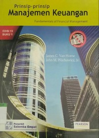 Image of Prinsip-prinsip manajemen keuangan buku 1