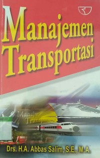 Image of Manajemen Transportasi
