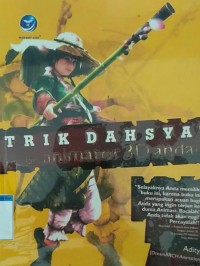 Image of TRIK DAHSYAT MENJADI ANIMATOR 3D ANDAL
