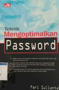 Image of Teknik mengoptimalkan password