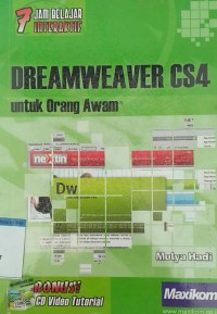 Image of DREAMWEAVER CS4