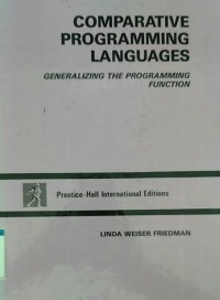Image of Comparative programming languages