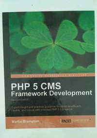 Image of PHP 5 CMS framework development