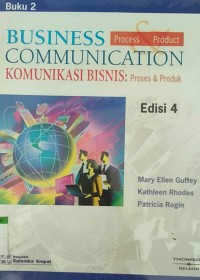 Image of Business comunication buku 2