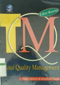 Image of TOTAL QUALITY MANAGEMENT