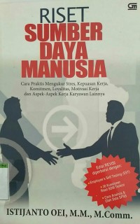 Image of Riset Sumber Daya Manusia
