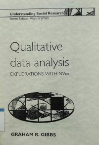 Image of Qualitative data analysis explorations with nvivo