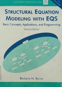 Image of STRUCTURAL EQUATION MODELING WITH EQS