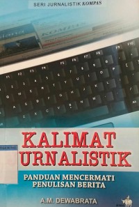 Image of Kalimat jurnalistik