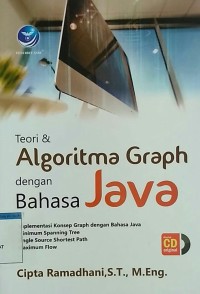 Image of TEORI & ALGORITMA GRAPH DENGAN BAHASA JAVA
