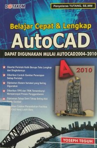 Image of AUTOCAD 2010