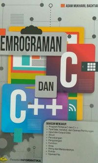 Image of Pemrograman C dan C++