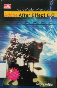 Image of CARA MUDAH MEMAKAI ADOBE AFTER EFFECTS 6.0