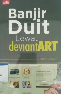 Image of Banjir Duit lewat DeviantART