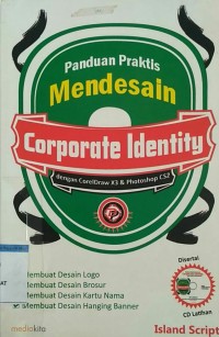 Image of PANDUAN PRAKTIS MENDESAIN CORPORATE IDENTITY