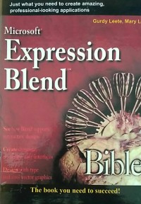 Image of Microsoft expression blend bible