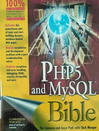 Image of PHP5 AND MYSQL BIBLE